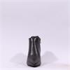 Una Healy Manchild Flare Heel Ankle Boot - Cow Print